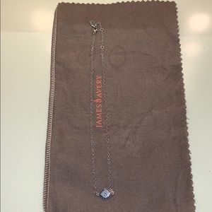 James Avery “s” initial necklace